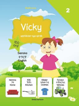 Vicky upptäcker nya språk 2. Tigrinja