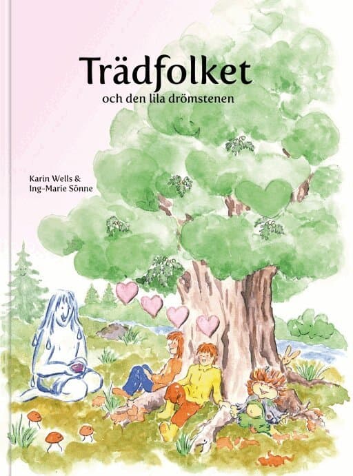 Trädfolket och den lila drömstenen