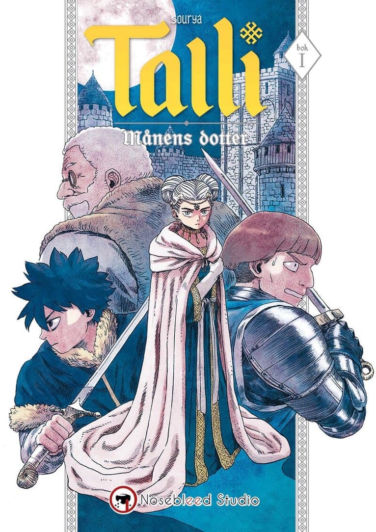 Talli – Månens dotter, Bok 1