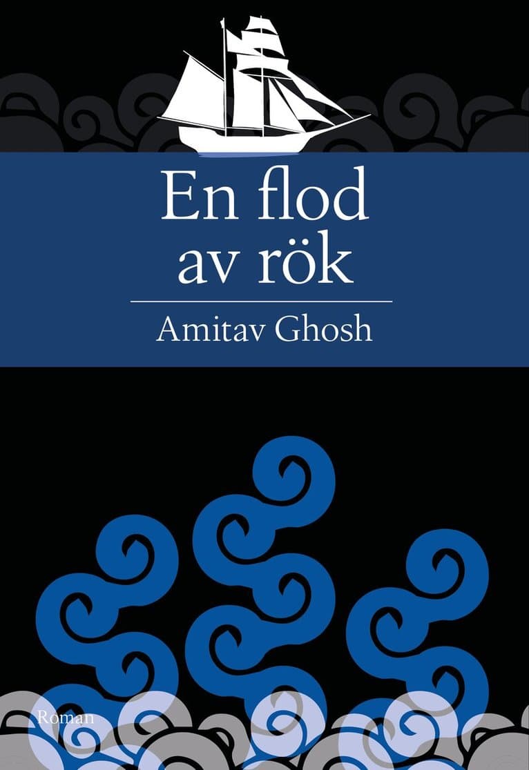 Omslag till boken En flod av rök av Amitav Ghosh