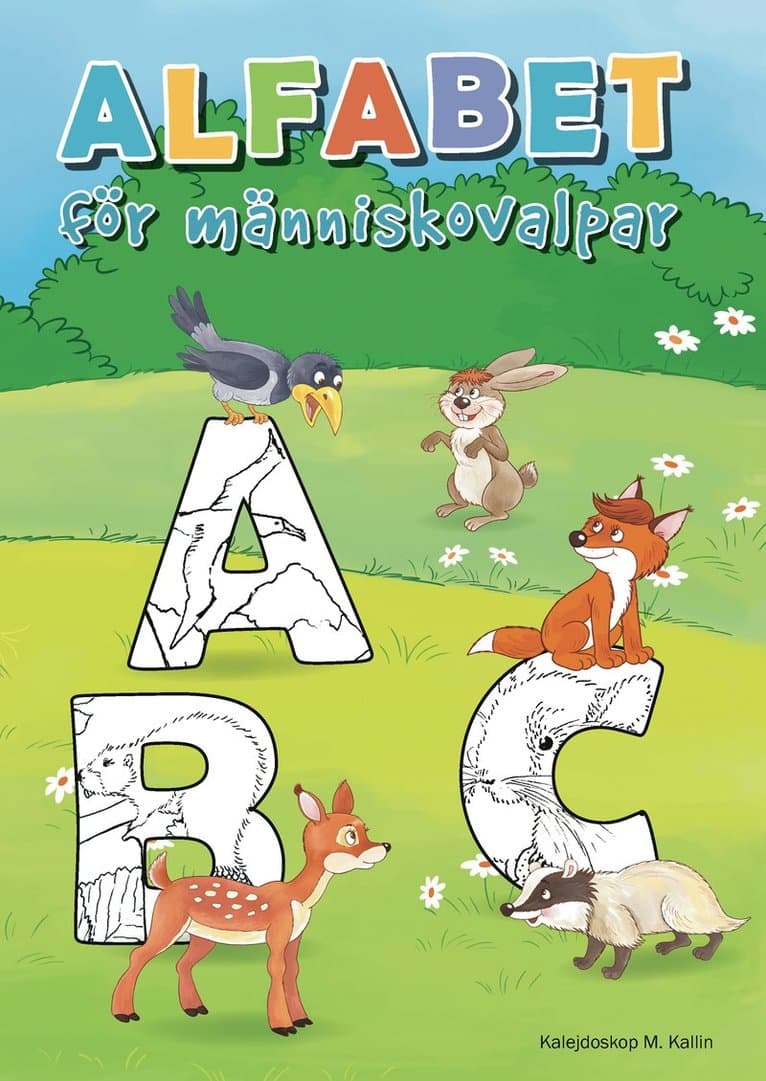 Alfabet för människovalpar