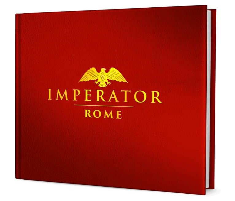 Imperator Rome : art book