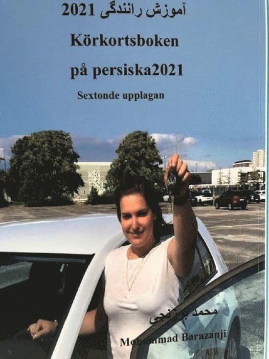 Körkortsboken på Persiska 2021