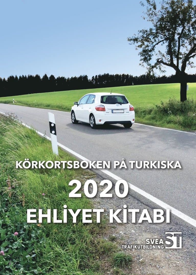 Körkortsboken på Turkiska 2020