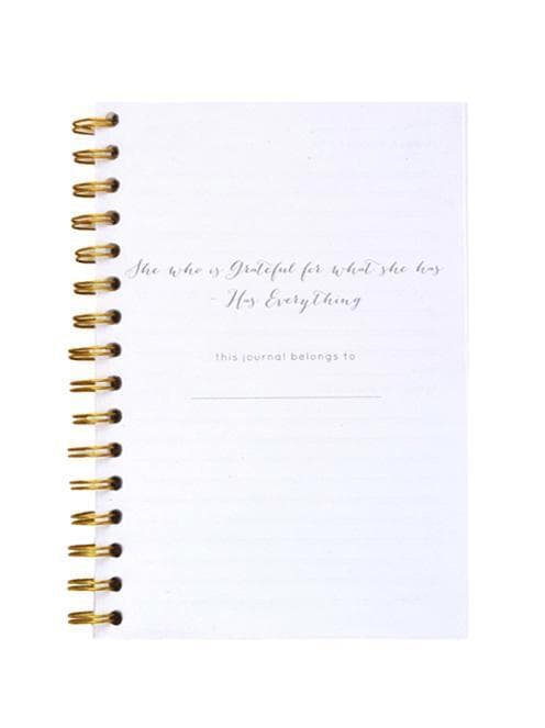 Refillbok Tacksamhetsdagbok