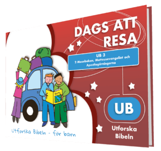 Dags att resa : 2 Moseboken, Matteusevangeliet och Apostlagärningarna