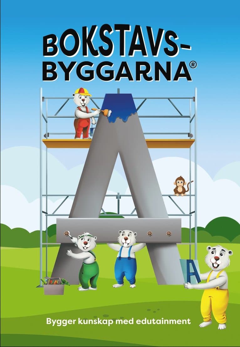 Bokstavsbyggarna - läsebok
