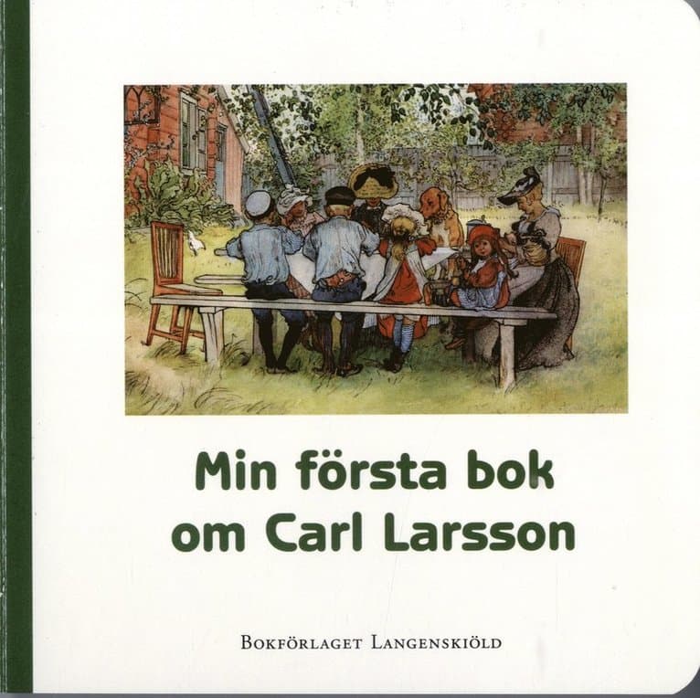 Min första bok om Carl Larsson
