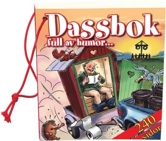 Dassbok : full av humor