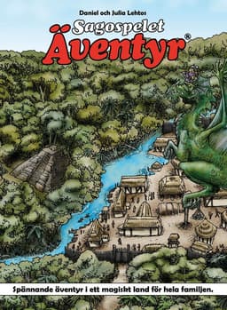 Sagospelet Äventyr - regelbox