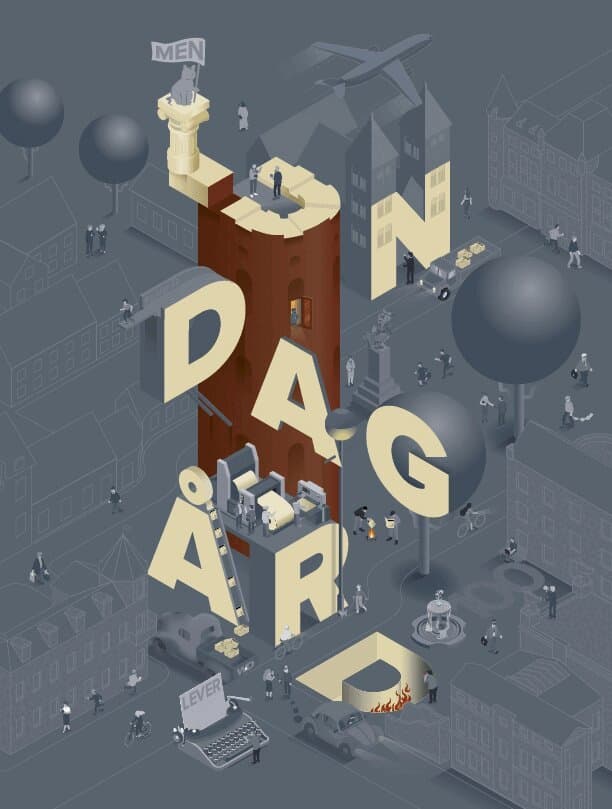 Men Lundagård lever : Sveriges äldsta studenttidning 1920–2020