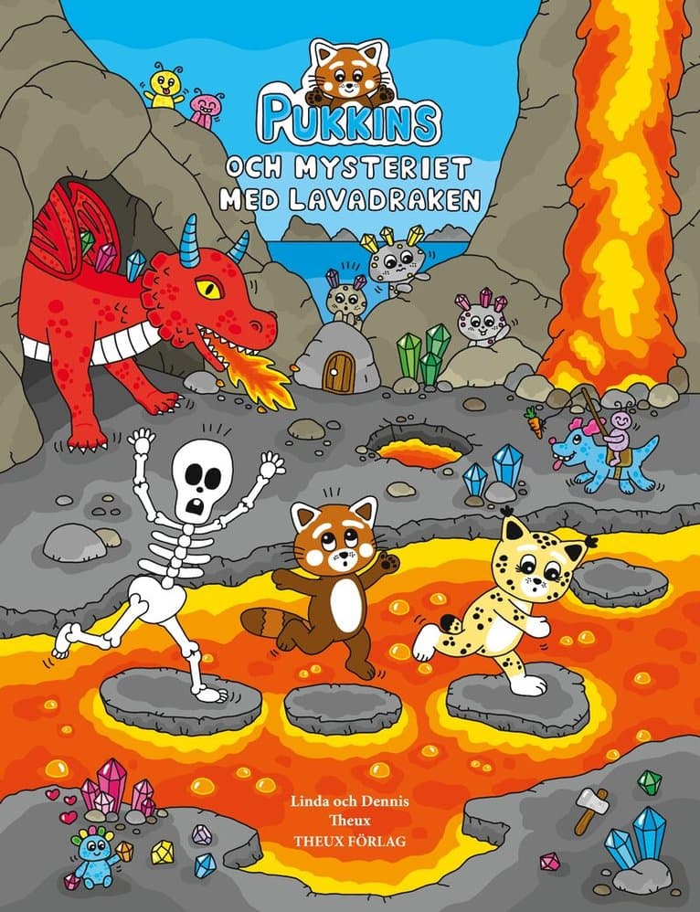 Pukkins och mysteriet med lavadraken