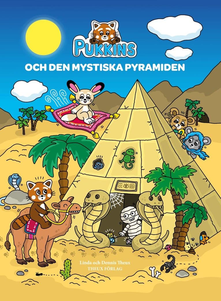 Pukkins och den mystiska pyramiden