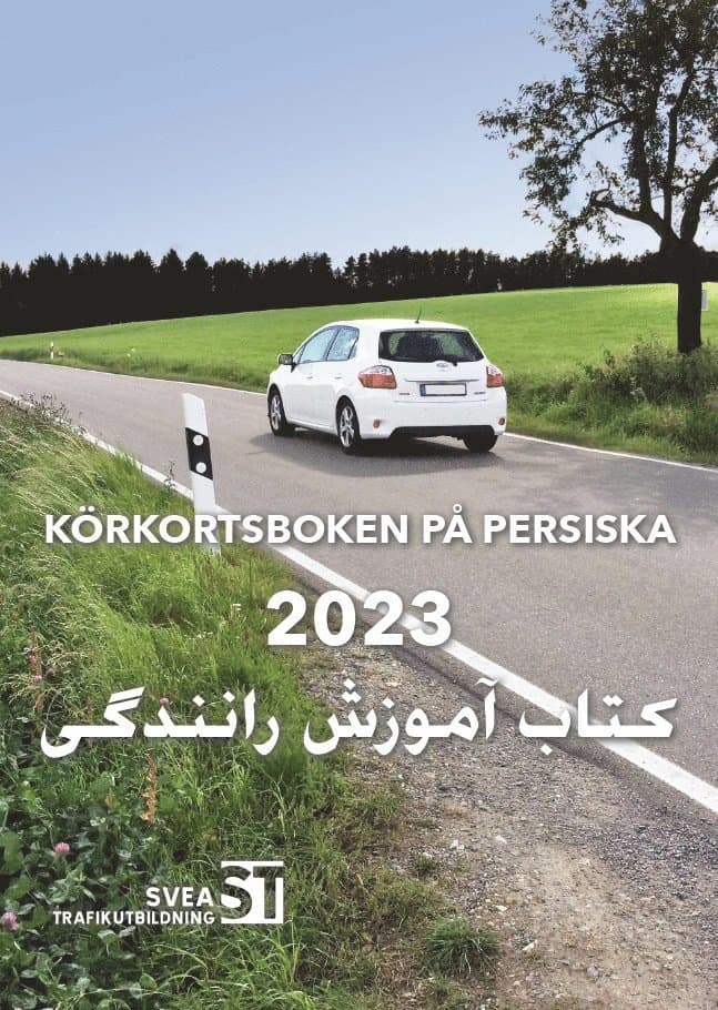 Körkortsboken på Persiska 2023