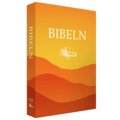 Bibeln SFB 2015, kompakt pocket, Orange