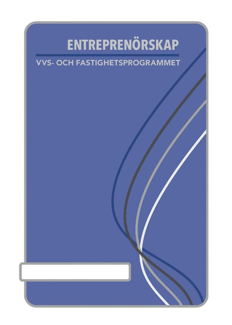 BokGym Entreprenörskap VVS, bok