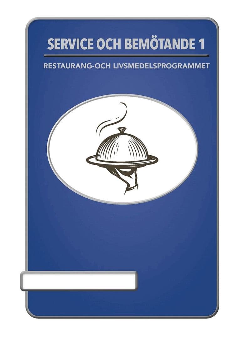 BokGym Service och bemötande 1, bok