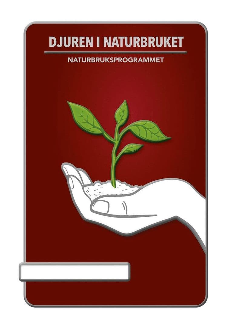 BokGym Djuren i naturbruket, bok