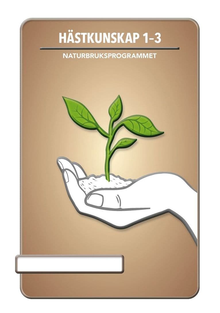 BokGym Hästkunskap 1-3, bok