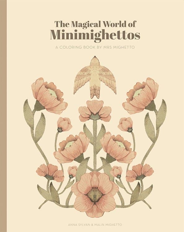 Målarbok - The Magical World of Minimighettos