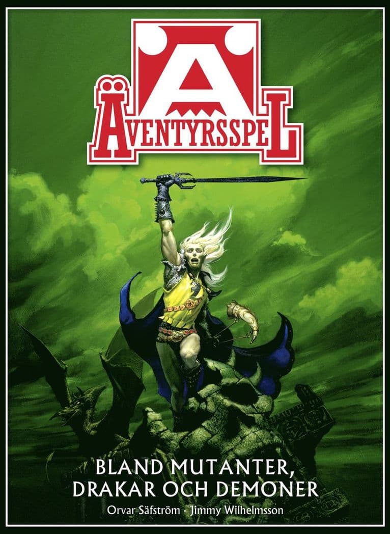 Äventyrsspel : bland mutanter, drakar och demoner