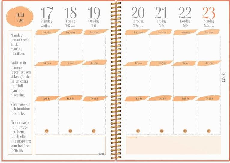 Mirakelkalendern Stjärnor & Mirakel 2023