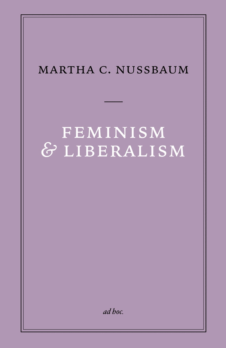 Feminism och liberalism