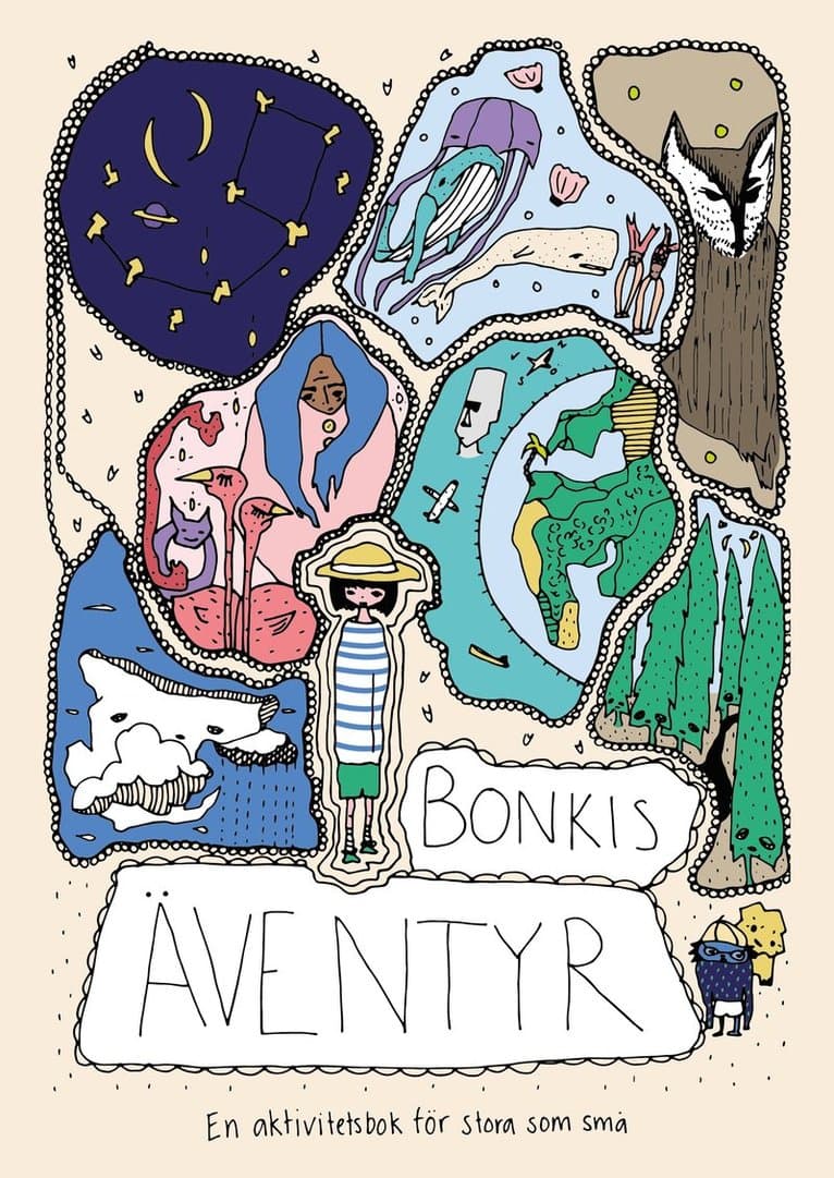Bonkis Äventyr - en aktivitetsbok för stora som små