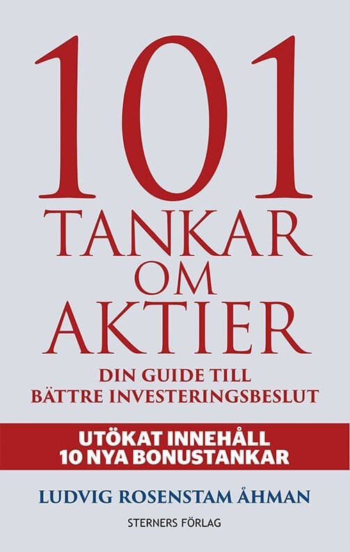 101 Tankar om aktier : din guide till bättre investeringsbeslut
