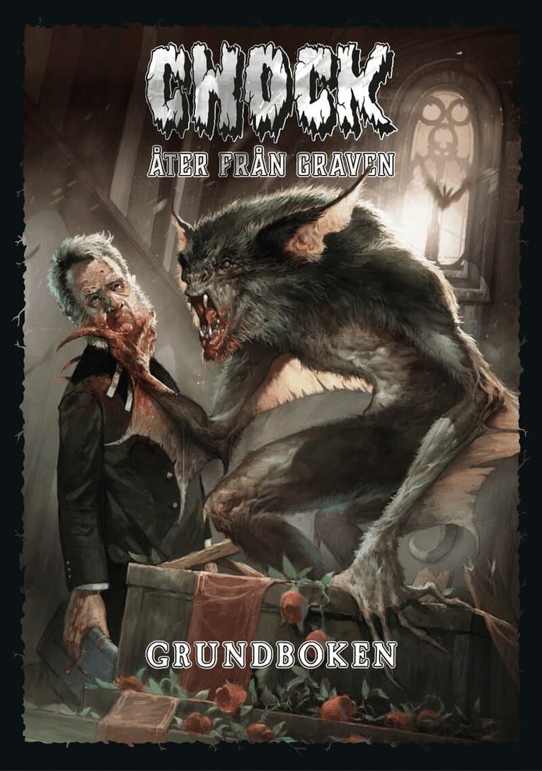 Chock - åter från graven : grundboken