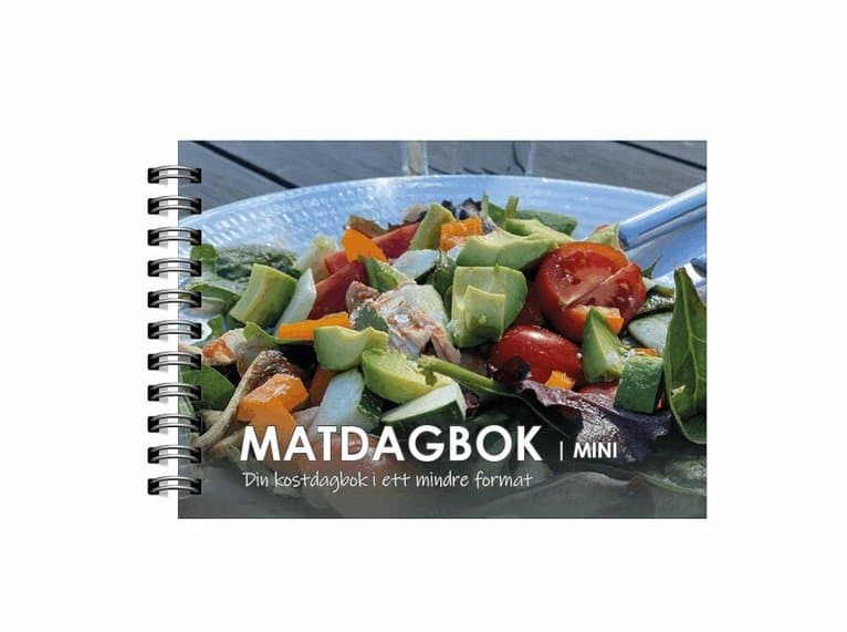 Matdagbok Mini : din kostdagbok i ett mindre format