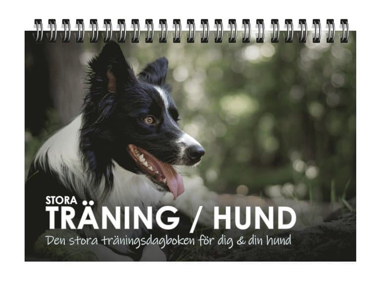 Stora Träning/Hund : den stora träningsdagboken för dig och din hund