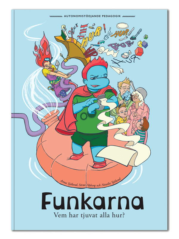 Vem har tjuvat alla hur?