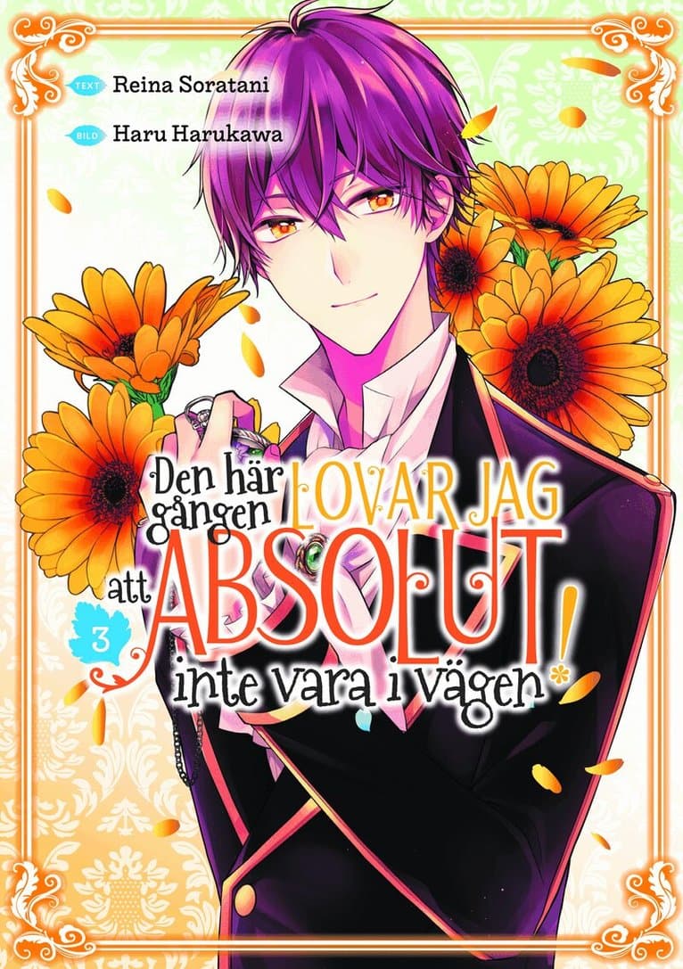 Den här gången lovar jag att absolut inte vara i vägen! 3