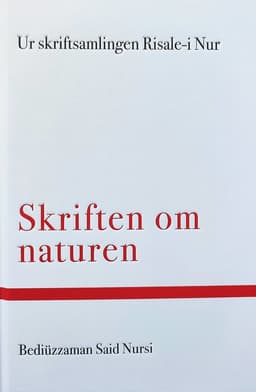 Den tjugotredje blixten : skriften om naturen