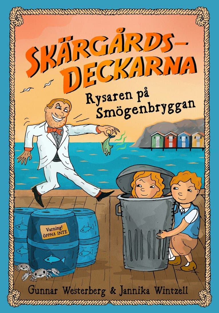 Rysaren på Smögenbrygggan