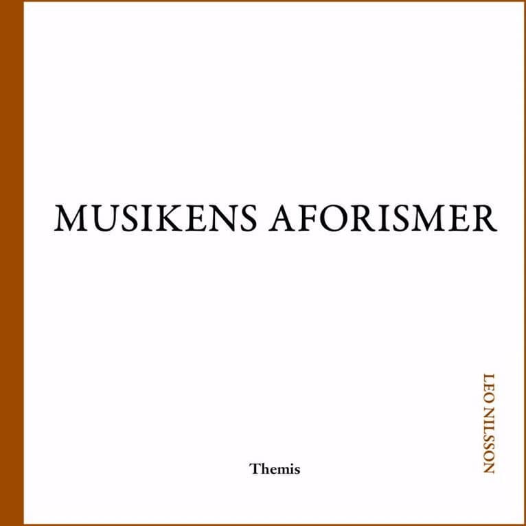 Musikens aforismer