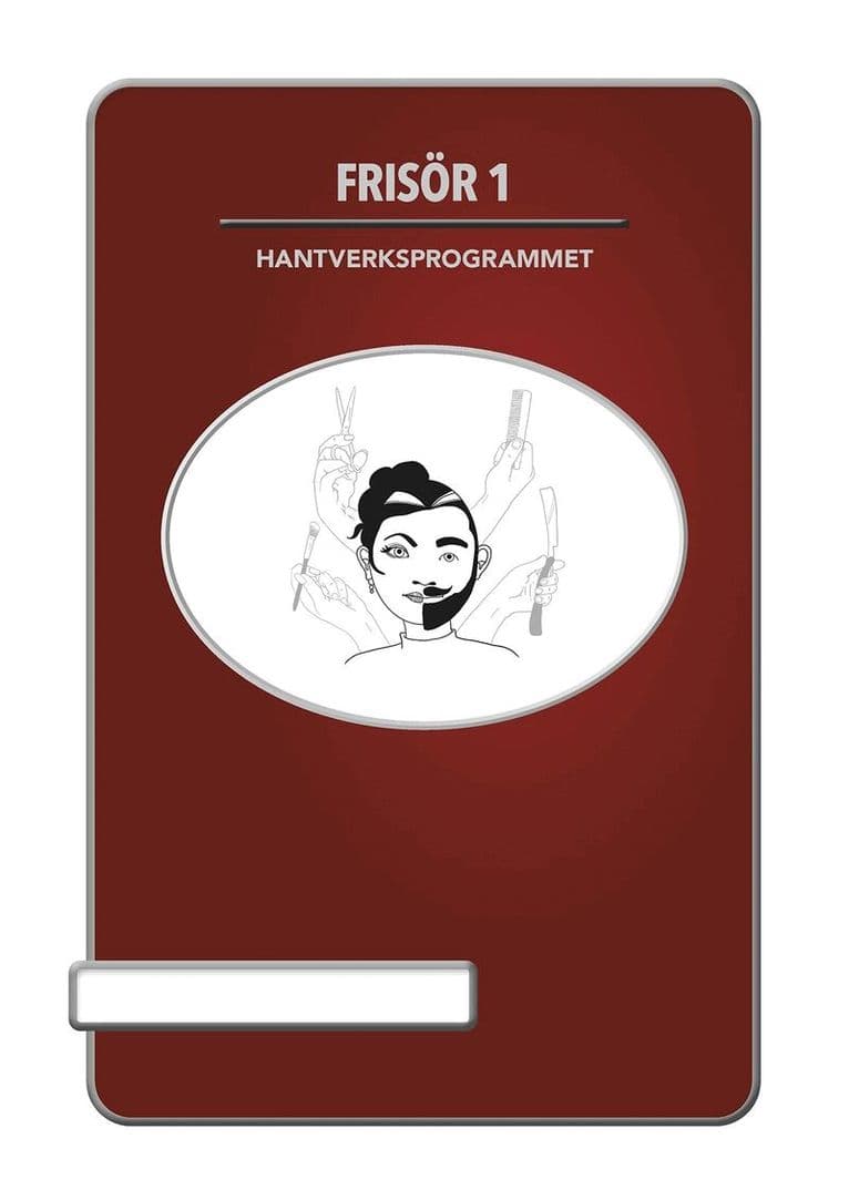 BokGym Frisör 1, bok