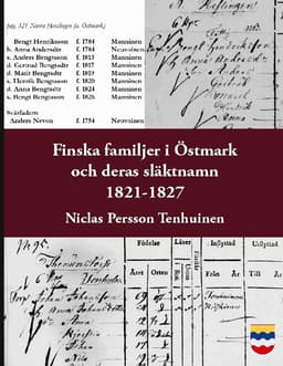 Finska familjer och deras släktnamn i Östmark 1821-1827 : med tillägg av mantalslängder under 1600-talet samt kyrkobok 1711-1719 och släktnamnsformer 1707-1803