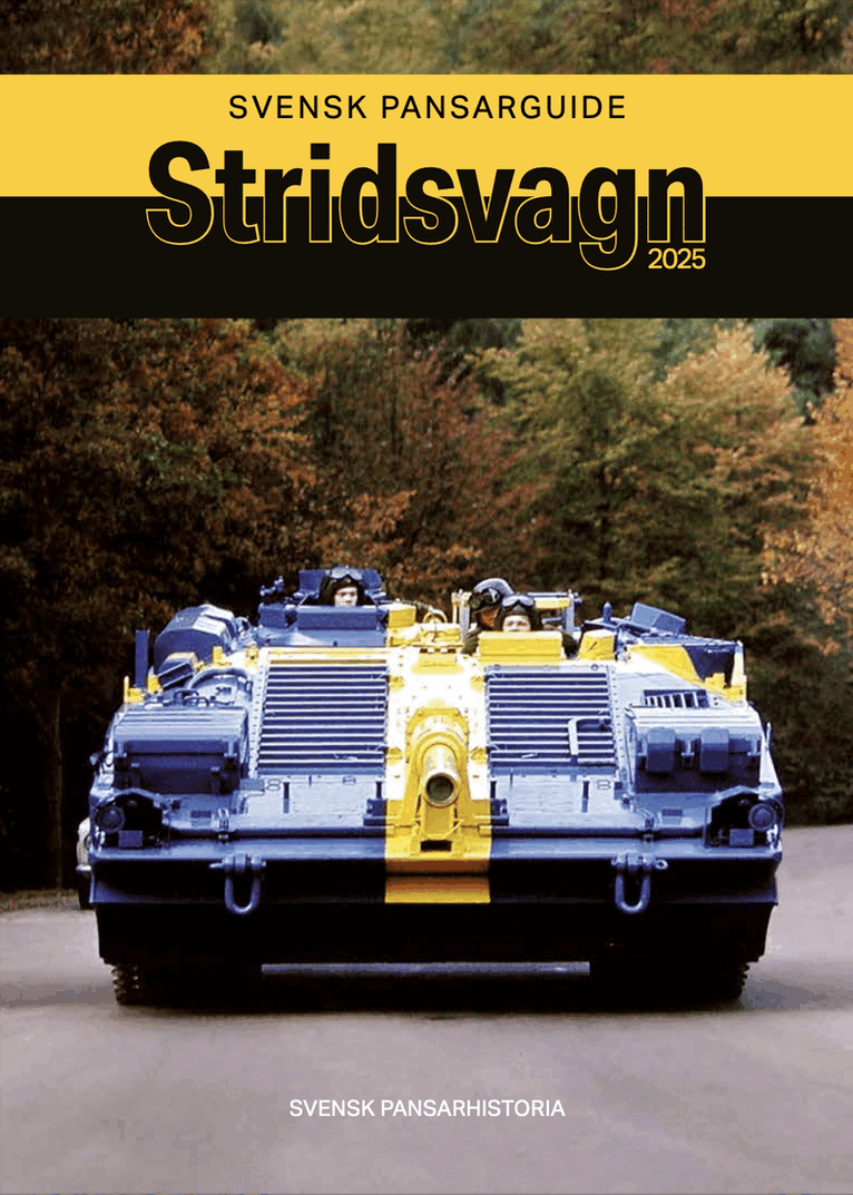 Svensk pansarguide Stridsvagn 2025