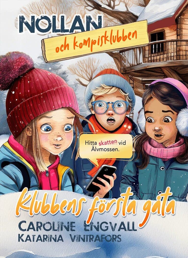 Klubbens första gåta