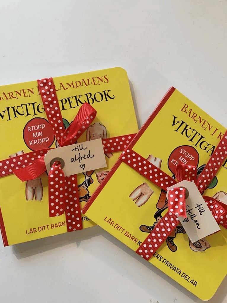 Kramdalens viktiga lilla bok : lär dig kroppens privata delar