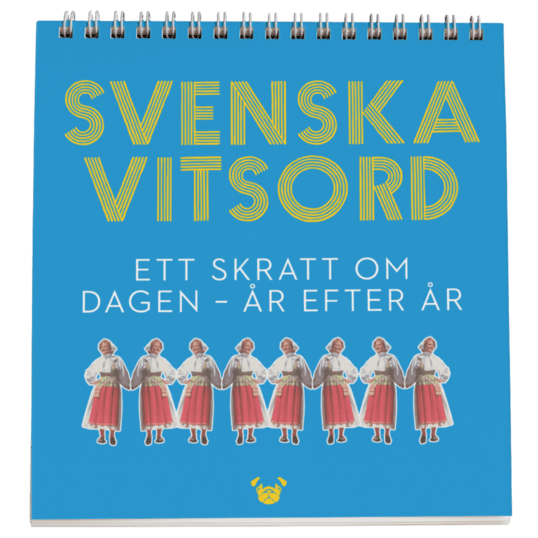 Svenska vitsord - bordskalender