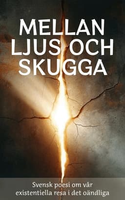 Mellan Ljus och Skugga: Svensk Poesi Om Vår Existentiella Resa I Det Oändliga