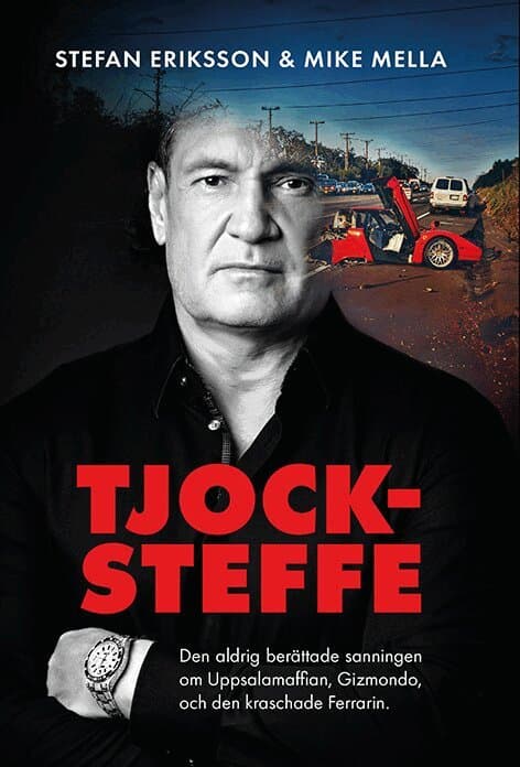 Omslag till boken Tjock-Steffe av Stefan Eriksson