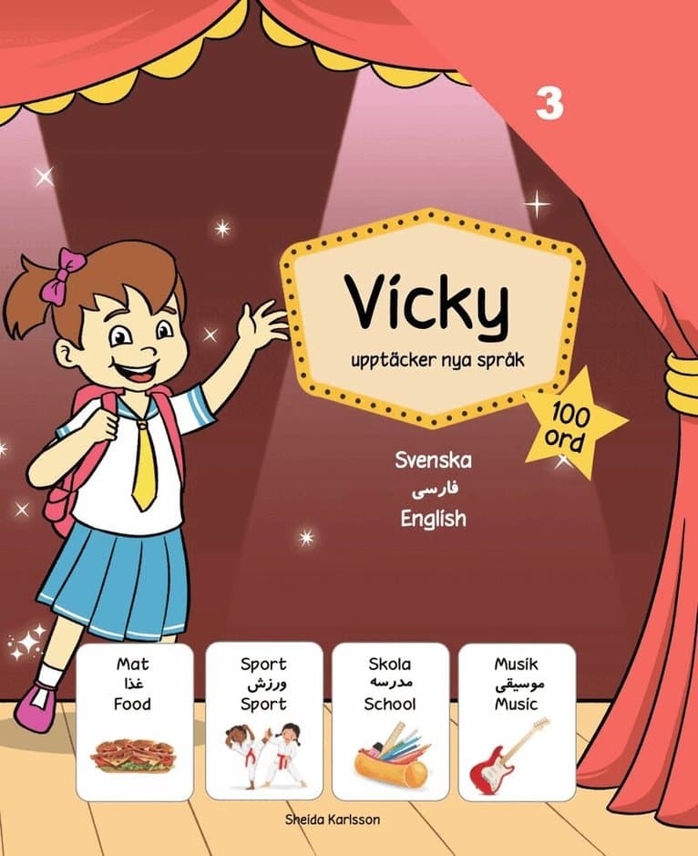 Vicky upptäcker nya språk 3. Persiska