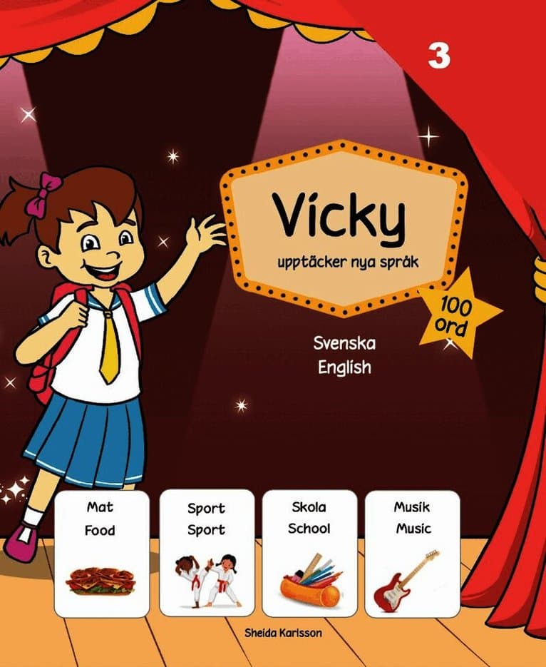 Vicky upptäcker nya språk 3. Engelska