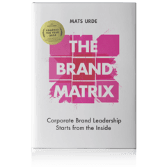 The brand matrix : corporate brand leadershio starts from the inside