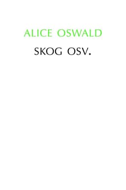 Skog osv.