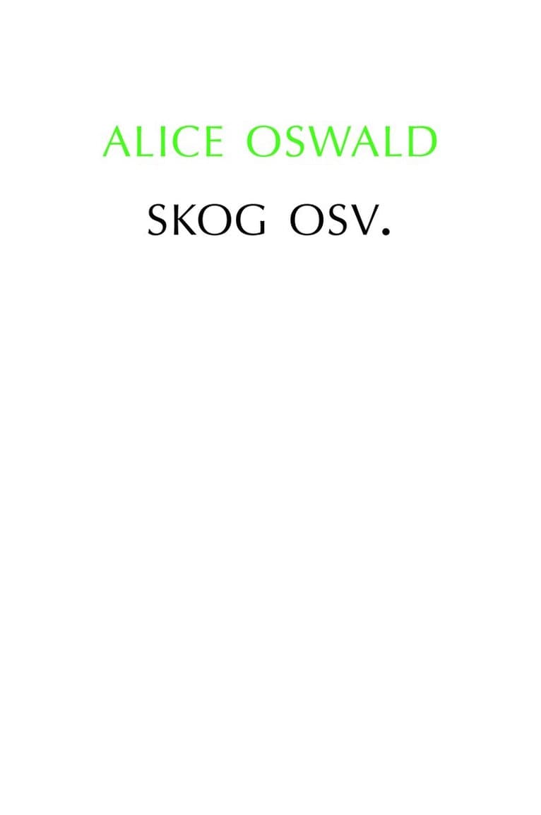 Skog osv.